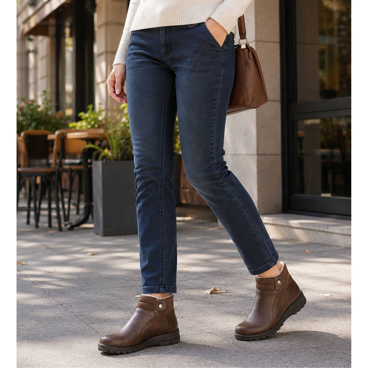 Mocasin Almir Caf&eacute; Passer image number 6.0