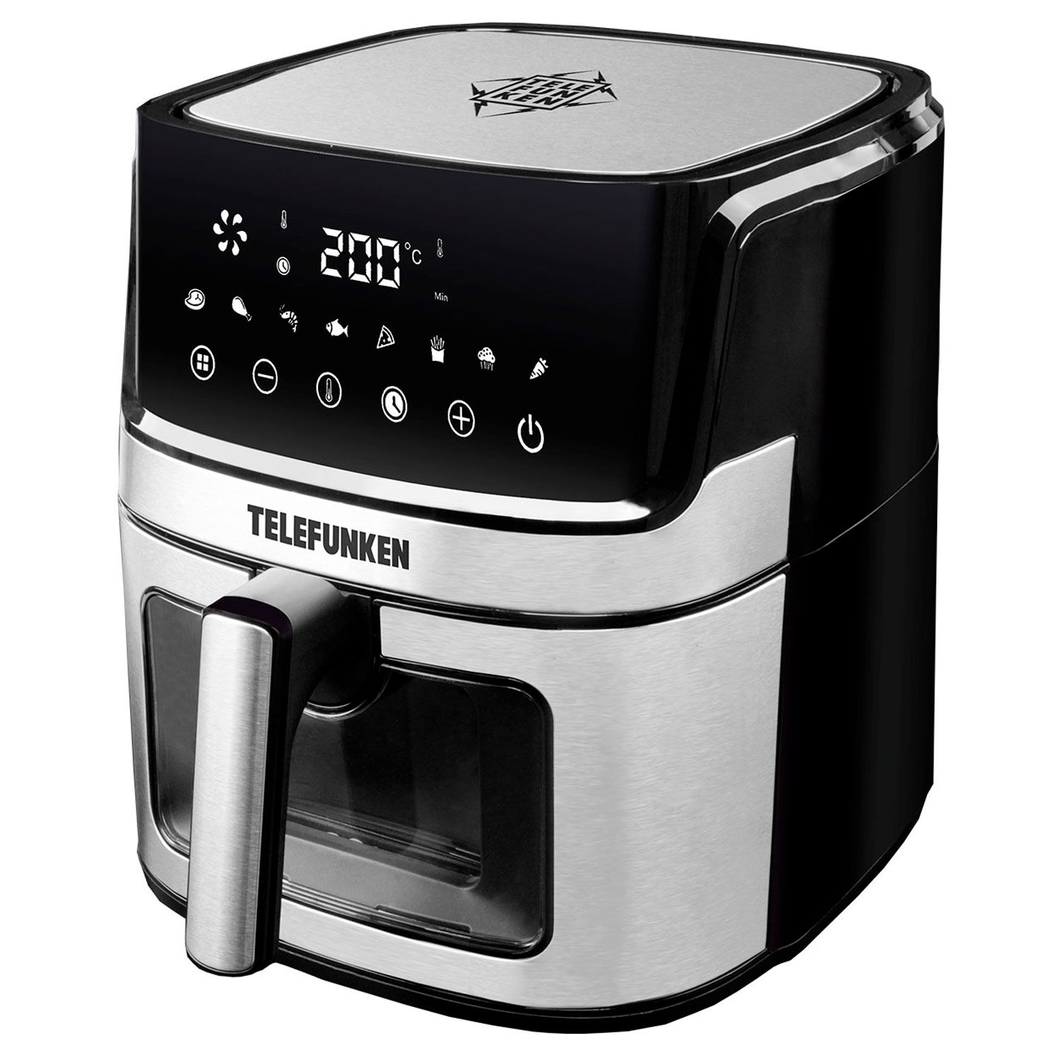 Freidora De Aire Telefunken 6.9lts Easyfryer 6900 image number 2.0