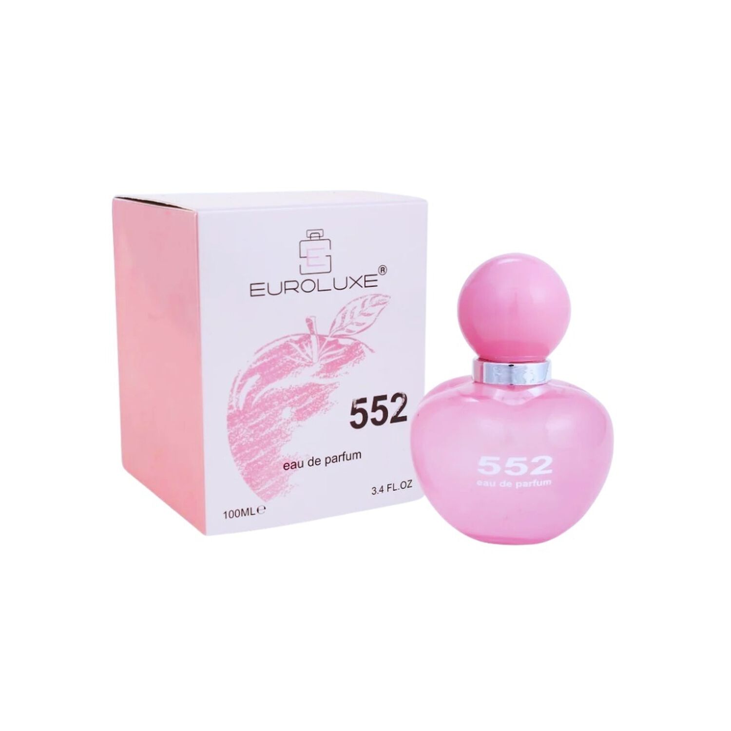 Euroluxe 552 Mujer 100 Ml image number 0.0