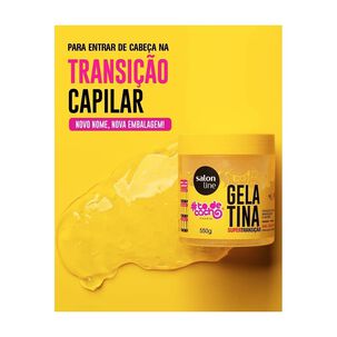 To De Cacho Gel Super Transicion 550g Salon Line