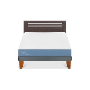 Cama Europea Cic Excellence / 2 Plazas / Base Normal + Respaldo