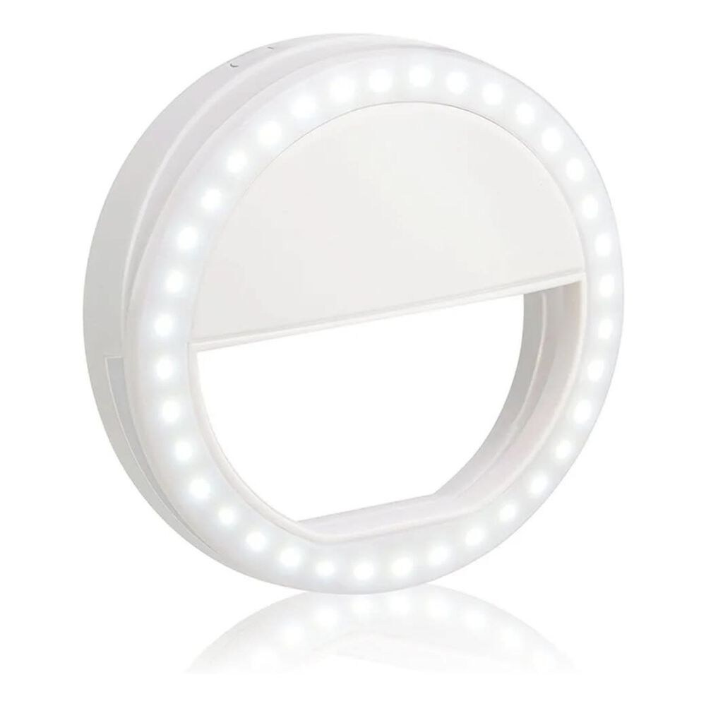 Aro Anillo De Luz Recargable Para Smartphone De Alto Brillo image number 2.0