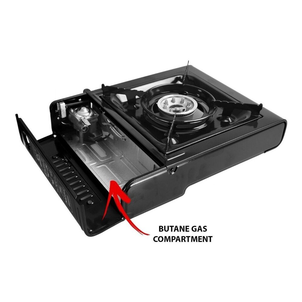 Cocinilla Gas Portátil Butano Ideal Para Camping Y Viajes image number 3.0
