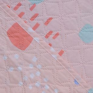 Cubrecama Quilt Cordoba Estampado Infantil 1.5 Plazas Marcela