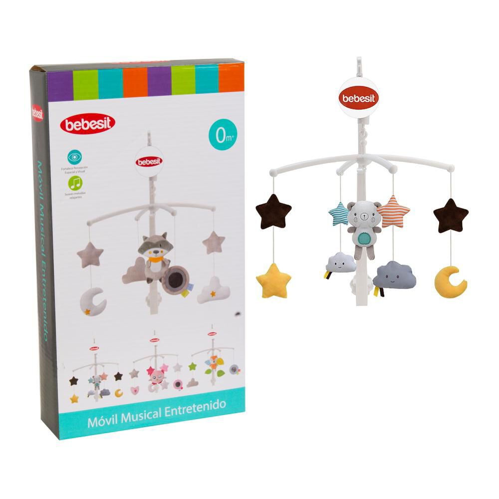 Movil Bebesit Osito Del Bosque 63605 image number 1.0