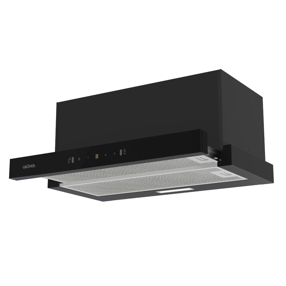 Campana Telesc&oacute;pica Grner Black Digital T60 image number 3.0