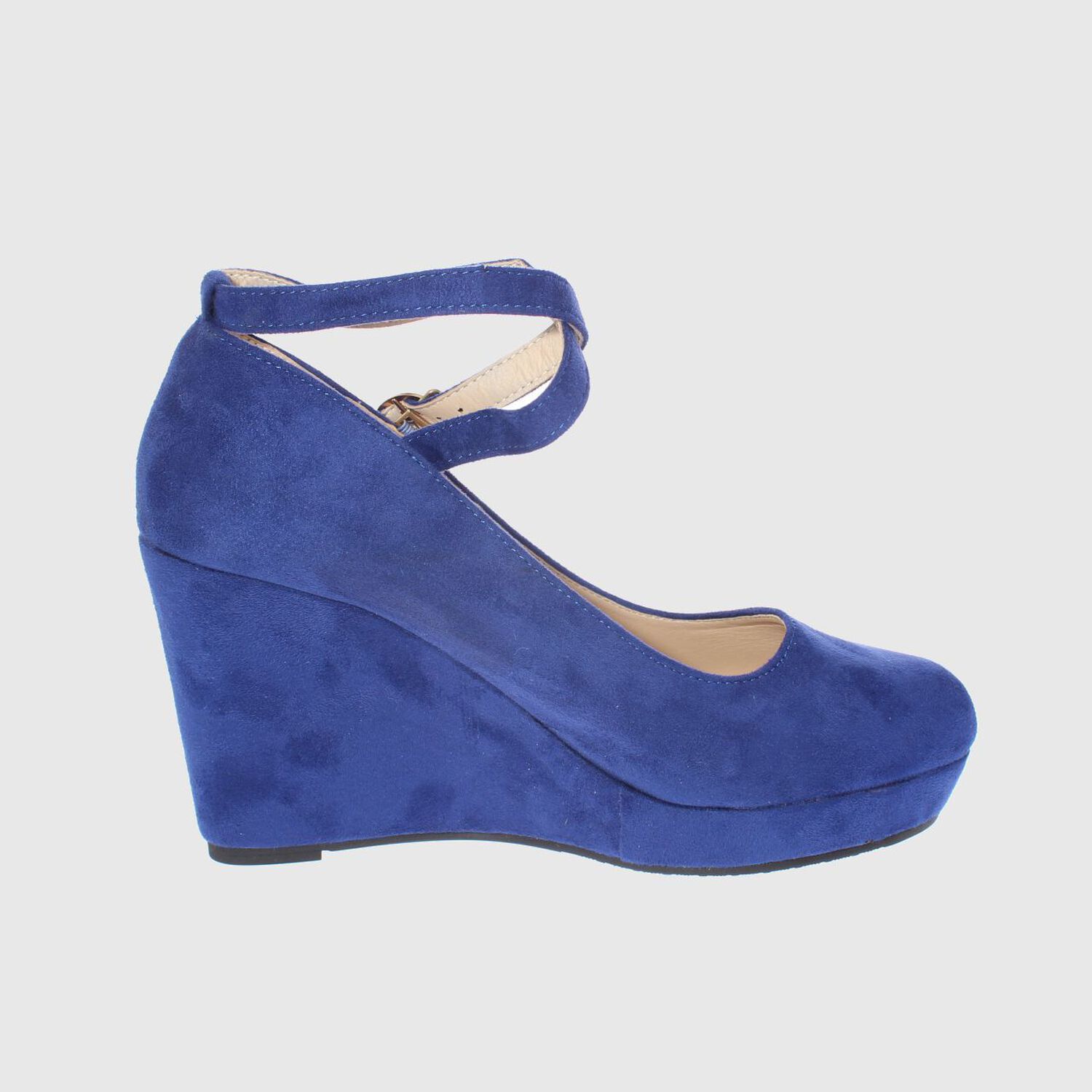 Zapato Plataforma Azul Heriel Art. 5h6393blue image number 3.0
