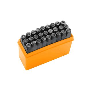 Letras De Golpe 6mm - Tolsen