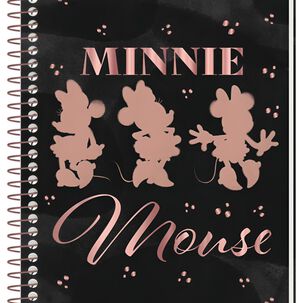 Pack 4pcs Cuadernos Especial 150hj Minnie Gold Rose Artel