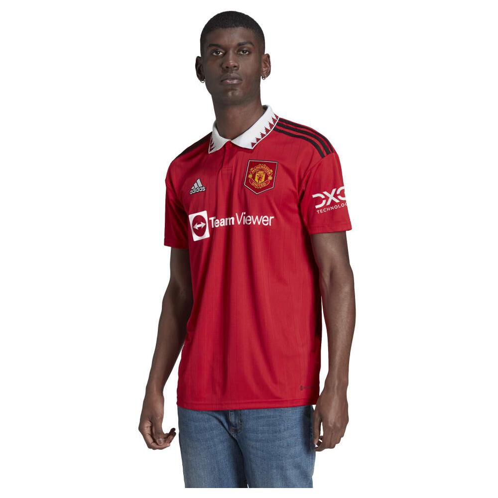 Camiseta De Fútbol Hombre Local Manchester United Adidas image number 0.0