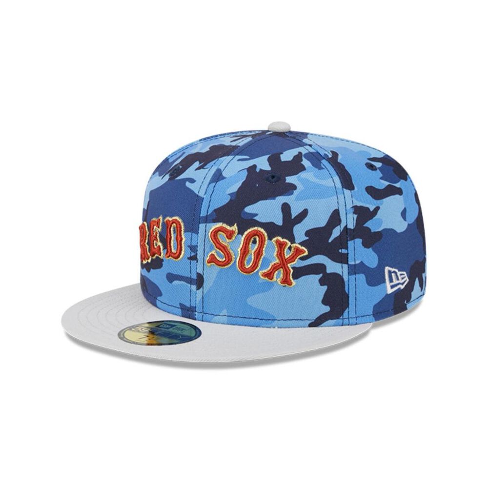 Gorro 59fifty Mlb Boston Red Sox Urban Blue Camo Assorted P image number 1.0