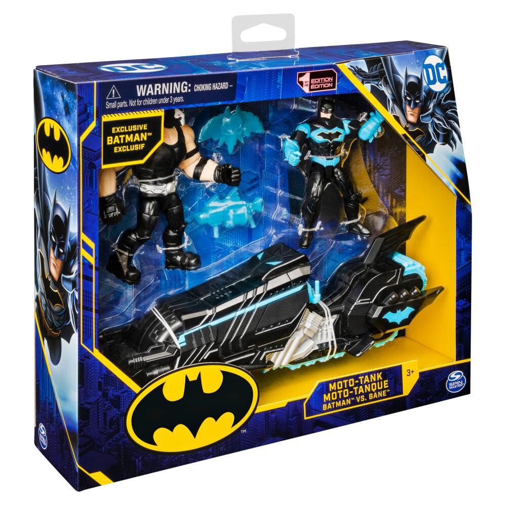 Figura Batman Moto Tanque Batman Vs Bane image number 9.0