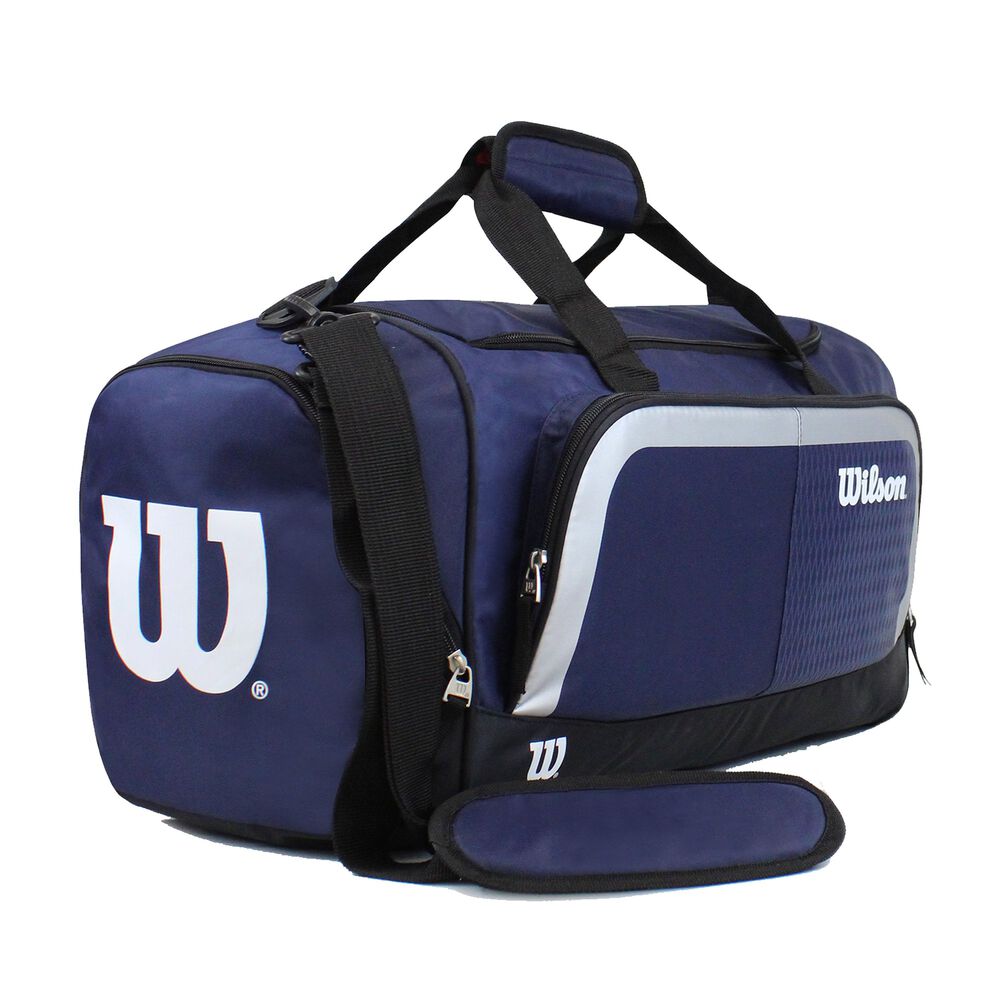 Pack Wilson Bolso Kepler Azul + Morral Jornet Azul image number 4.0