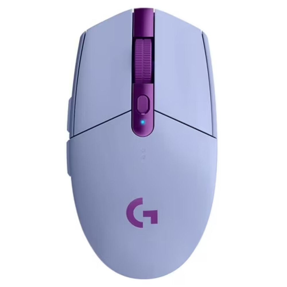 Mouse Inalambrico Gamer 6 Botones G305 Morado image number 0.0