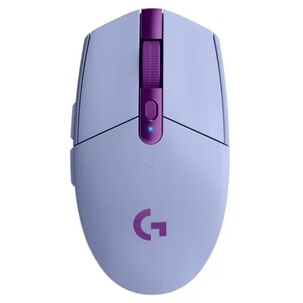 Mouse Inalambrico Gamer 6 Botones G305 Morado
