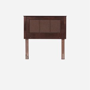 Cama Ba&uacute;l Rosen New Style 6 / 1.5 Plazas / Base Normal + Respaldo