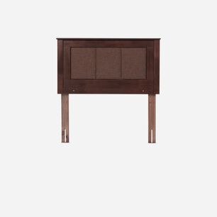 Cama Ba&uacute;l Rosen New Style 6 / 1.5 Plazas / Base Normal + Respaldo