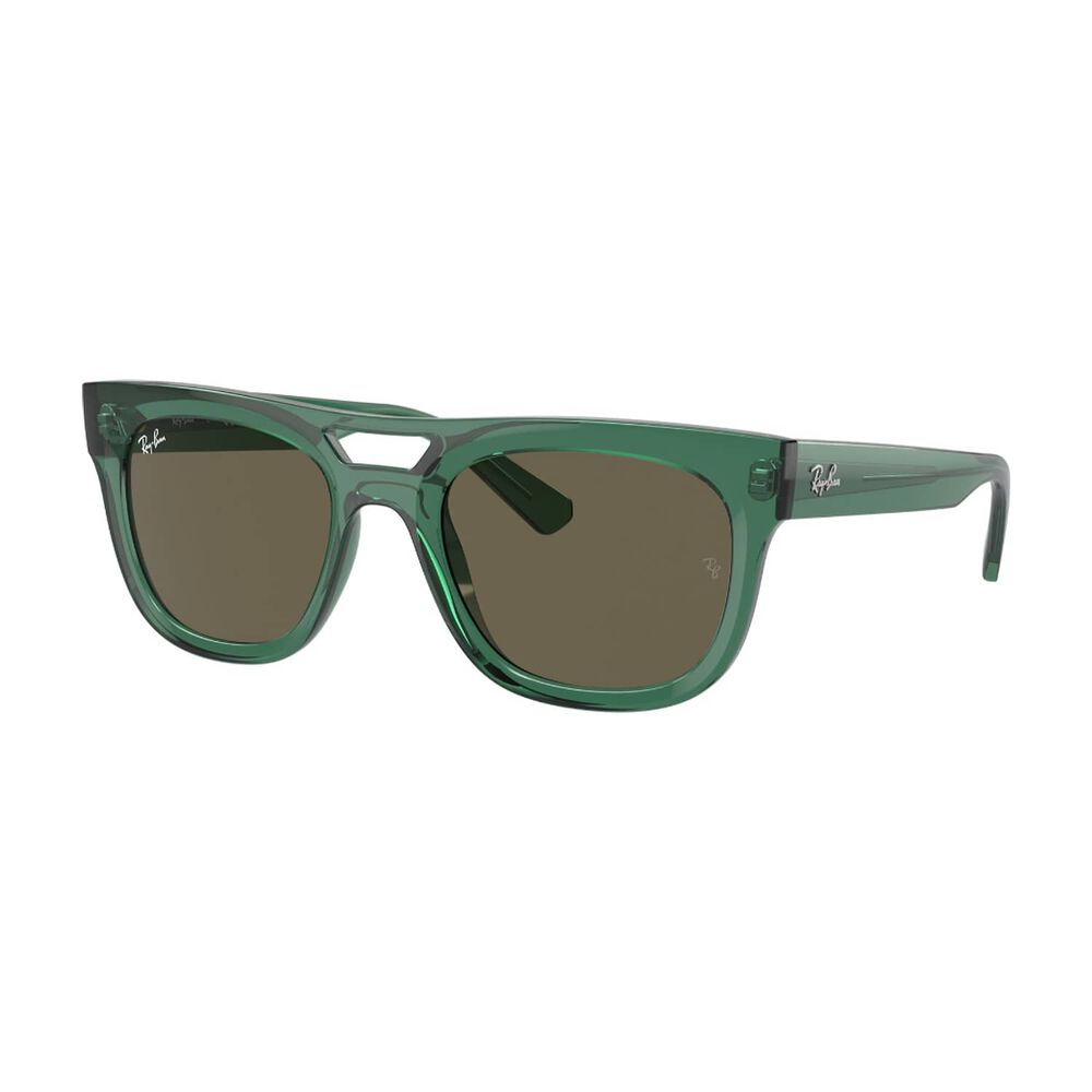 Lentes De Sol Phil Verde Transparente Bio-based Sustentable Ray-ban image number 1.0