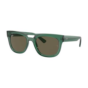 Lentes De Sol Phil Verde Transparente Bio-based Sustentable Ray-ban