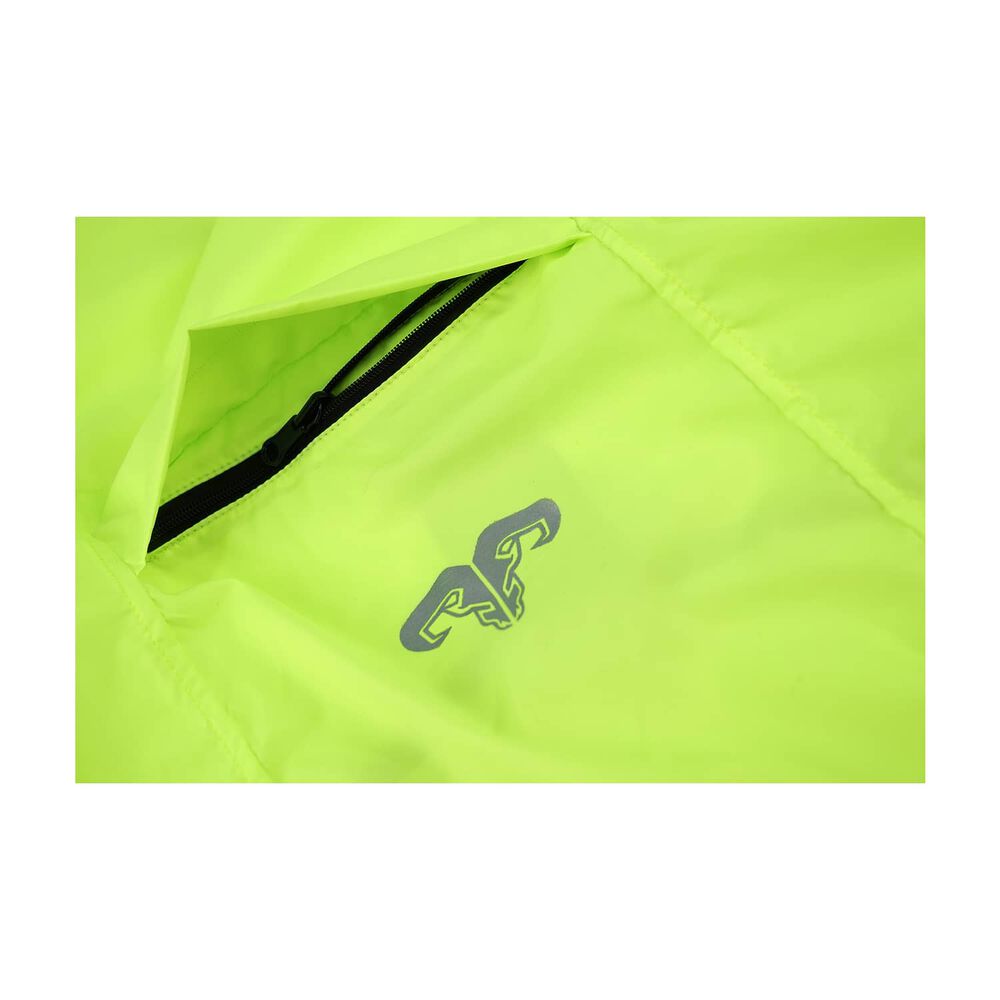Cortavientos Mtb Verde Neon S Radical Mountain image number 2.0