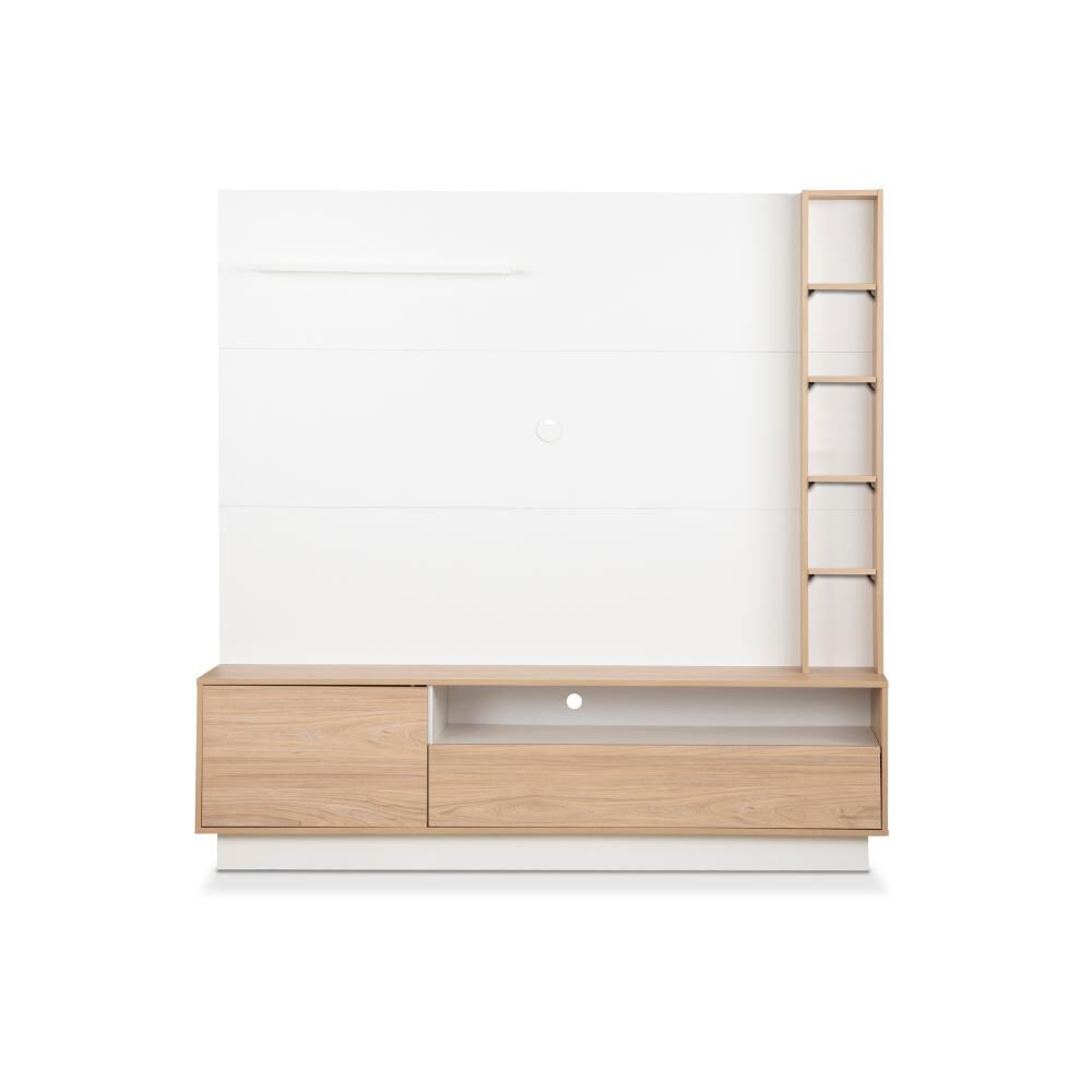 Panel Tv Cic Home Goya / 1 Puerta / 1 Cajon image number 2.0