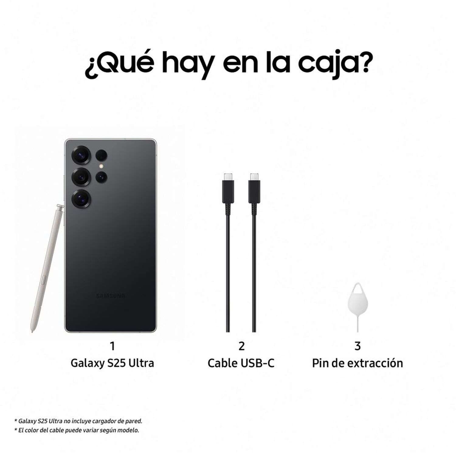 Samsung Galaxy S25 Ultra 512 GB / 5G / Negro Titanio / Liberado image number 7.0