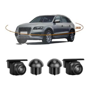 Kit 4 Camaras Para Automovil Sistema 360 Con Cableado Aiwa