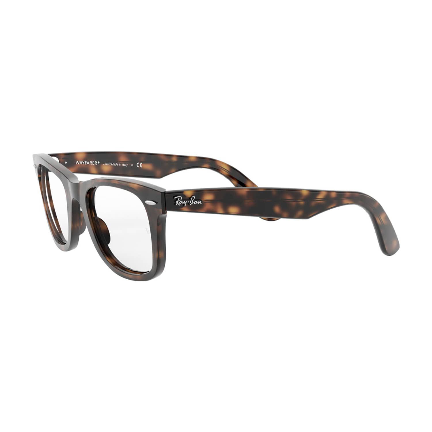 Lentes &Oacute;pticos Wayfarer Ease Havana Ray-ban Optical image number 2.0