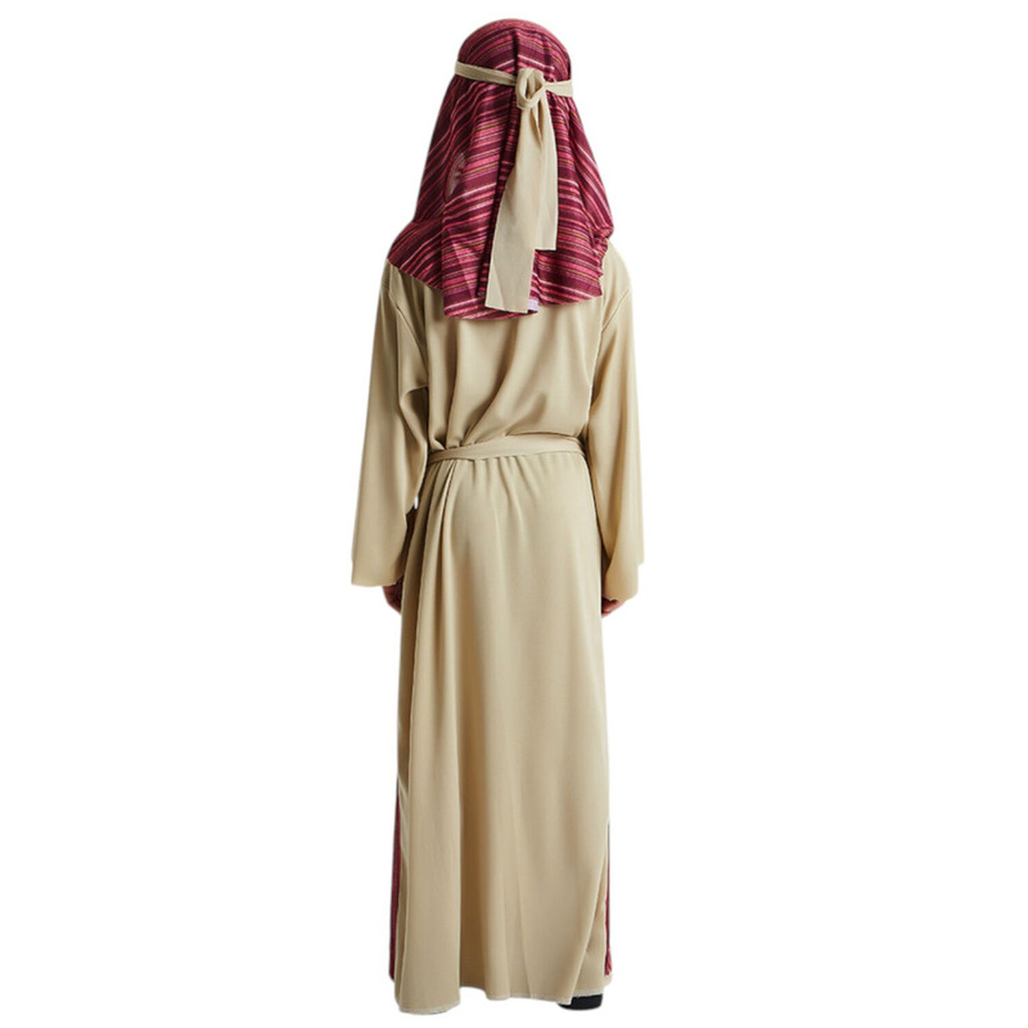 Disfraz Infantil Arabe Clasico Rojo image number 2.0