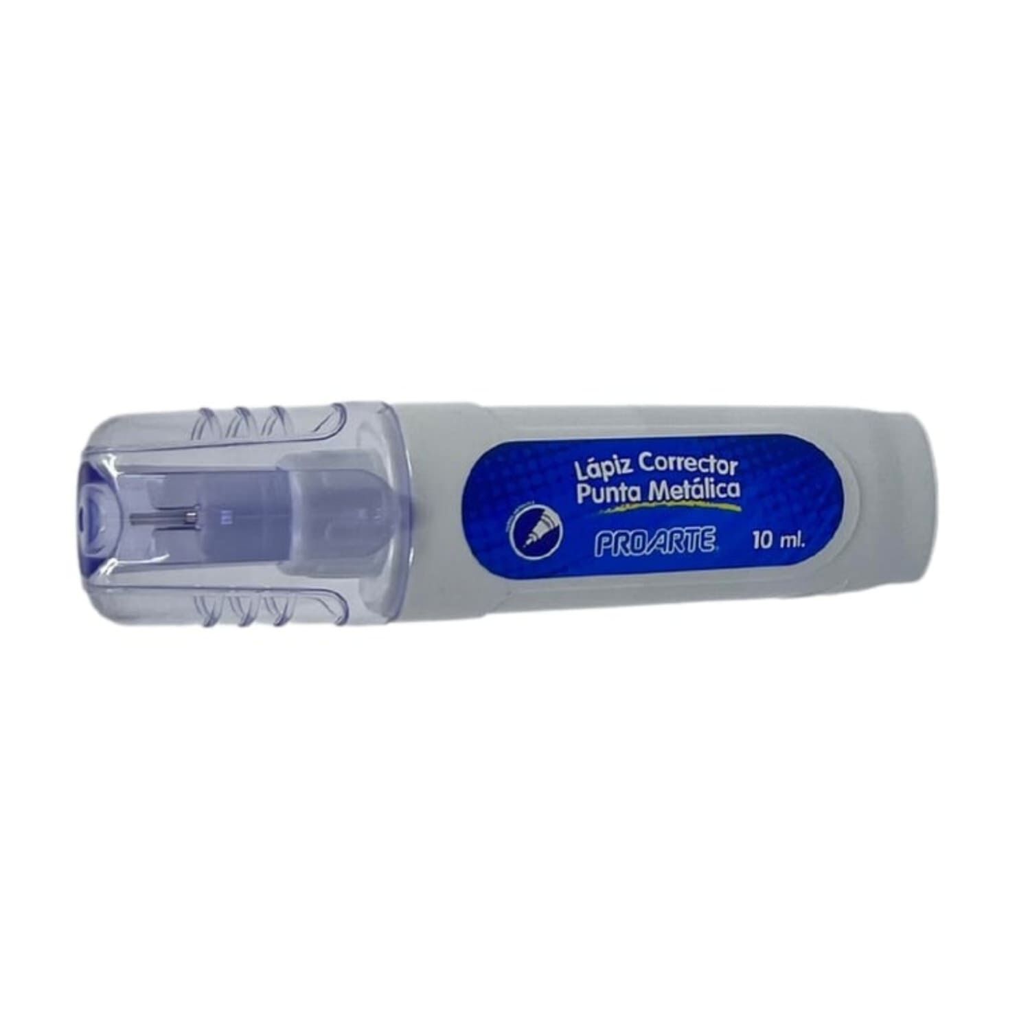 Pack X 4 L&aacute;piz Corrector Punta Metal 10ml Proarte image number 1.0