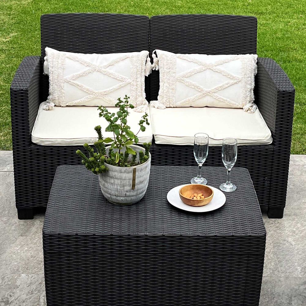 Juego Terraza &Aacute;lamo Doble Chocolate 4 Personas image number 3.0