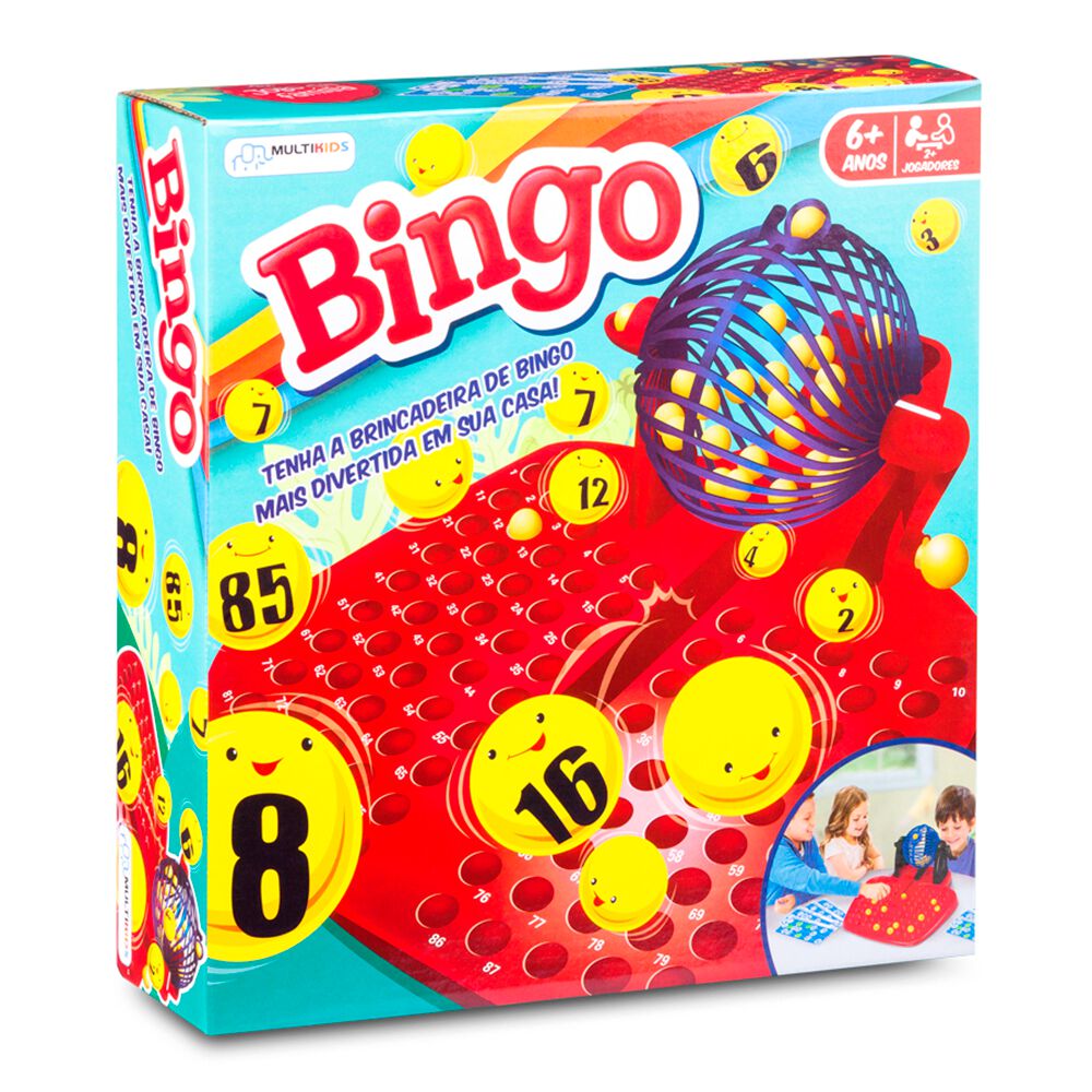 Juego Bingo Multikids Br1285 image number 0.0
