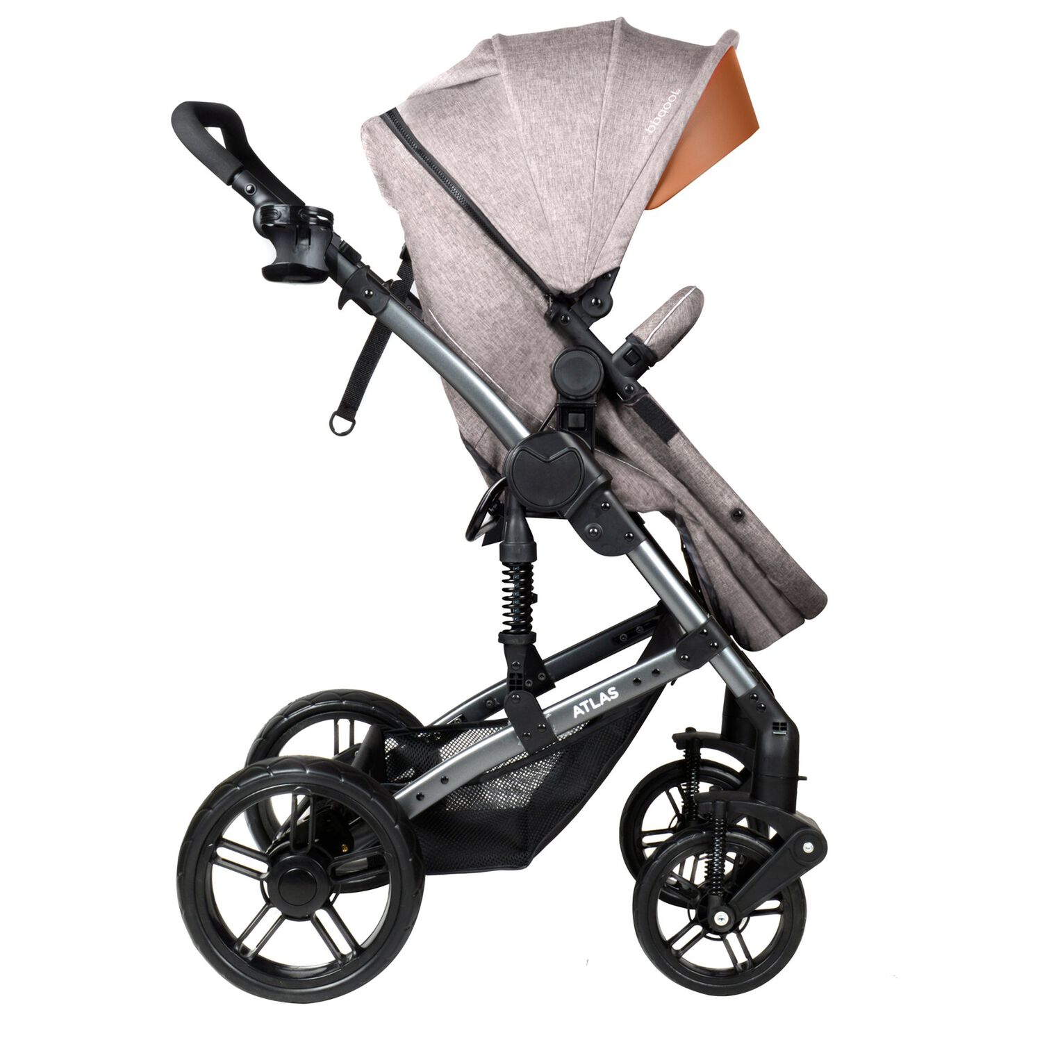 Coche Travel System Atlas Beige image number 5.0