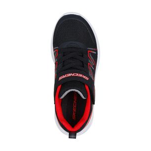 Zapatilla Infantil Ni&ntilde;o Skechers Microspec Max Advance-speker Bkrd