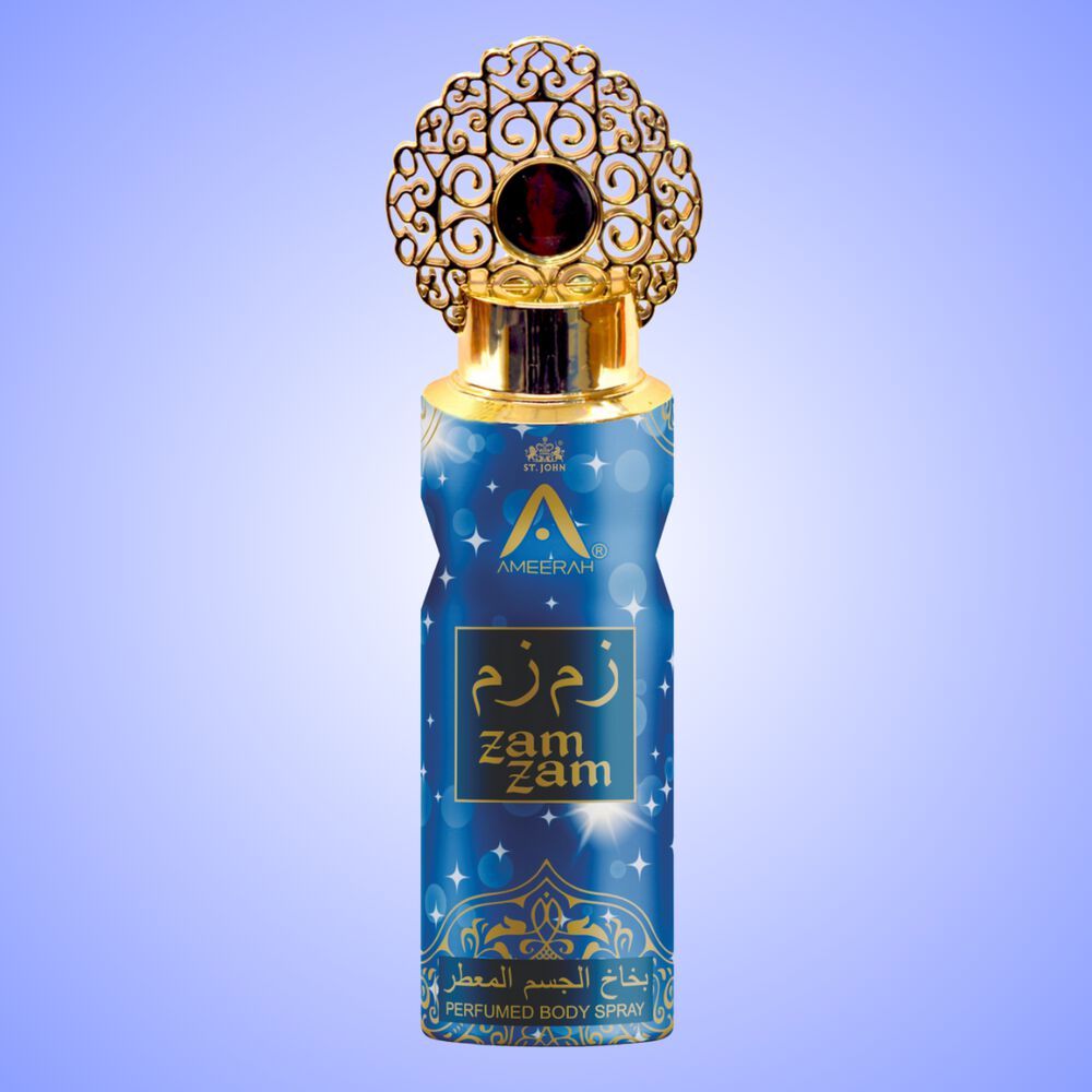 Deo Ameerah Zam Zam 200 Ml image number 2.0