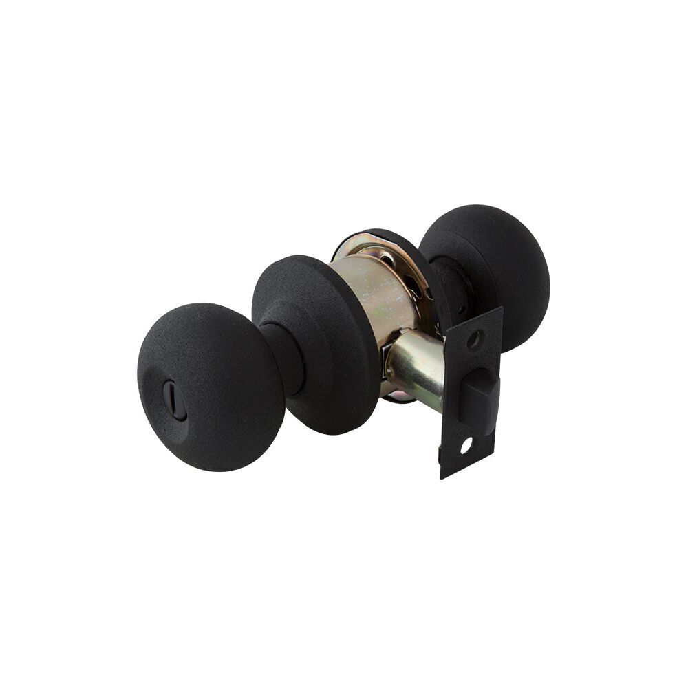 Cerradura Cil&iacute;ndrica Odis 206 Ba&ntilde;o - Negro image number 3.0
