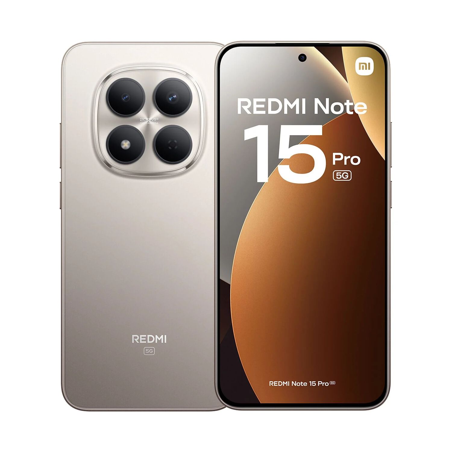 Xiaomi Redmi Note 15 Pro 512gb 12gb Ram 5g - Titanio image number 0.0