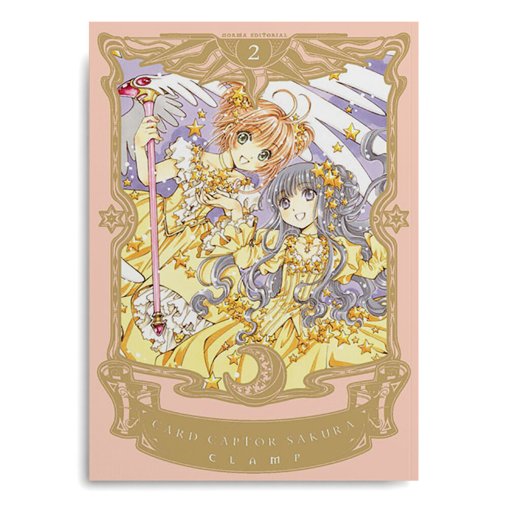 Manga Sakura Card Captor #2 Edición Deluxe image number 0.0