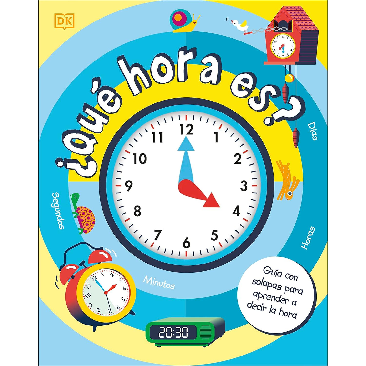 Qu&eacute; Hora Es? image number 0.0