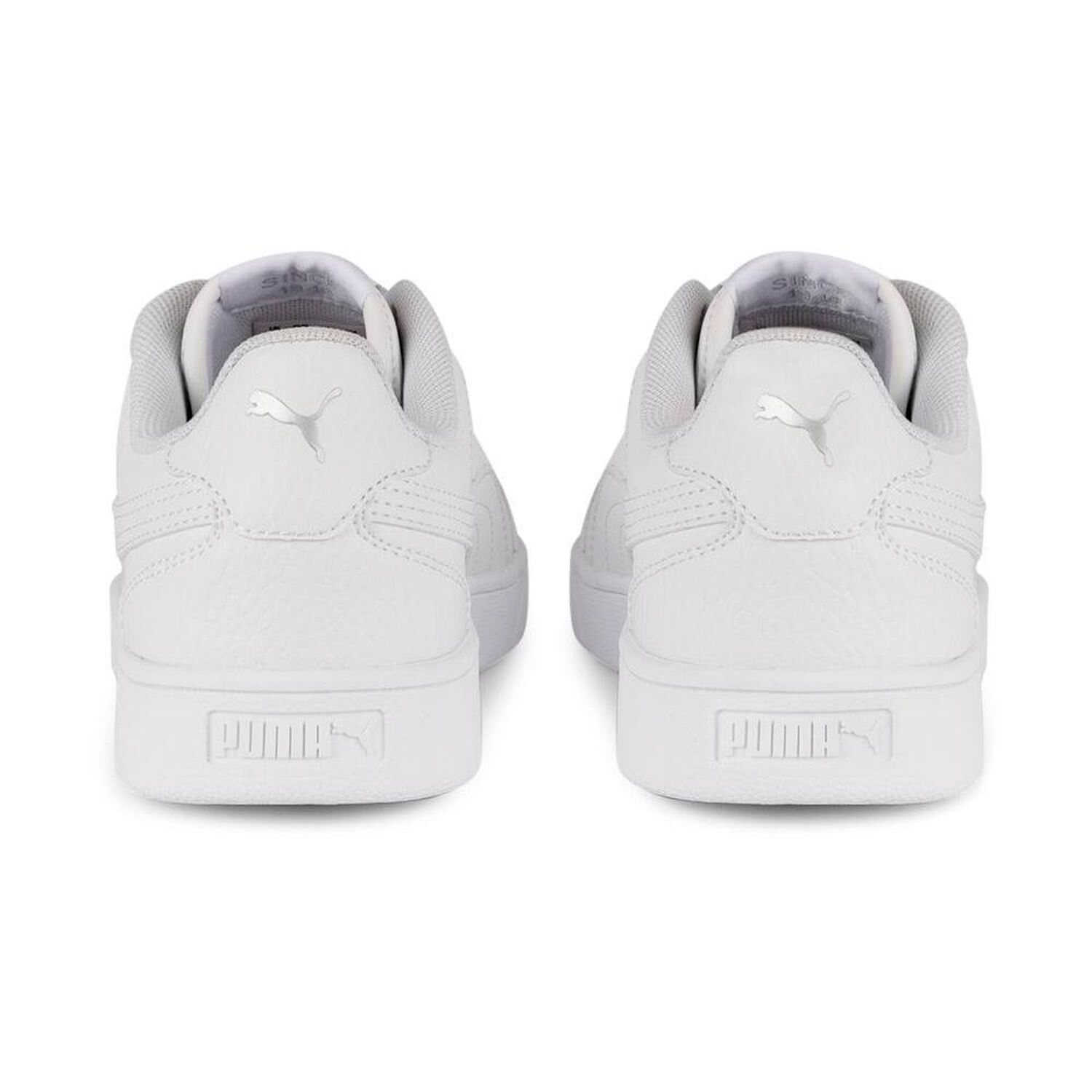 Zapatilla Escolar Unisex Puma Shuffle Blanco image number 2.0