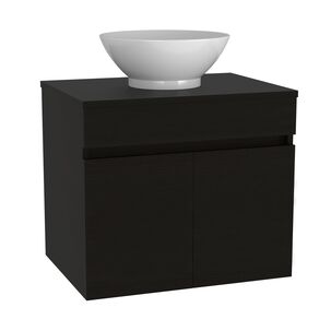 Mueble Vanitorio 2 Puerta Fm-001 Negro