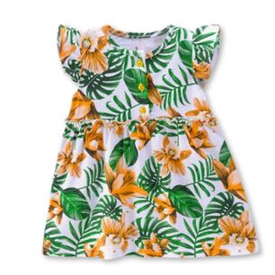 Vestido Sin Mangas Estampado Beb&eacute; Ni&ntilde;a 9 A 36 Meses Hawaiian Princess