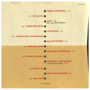 Gal Costa - Minha Historia | Cd