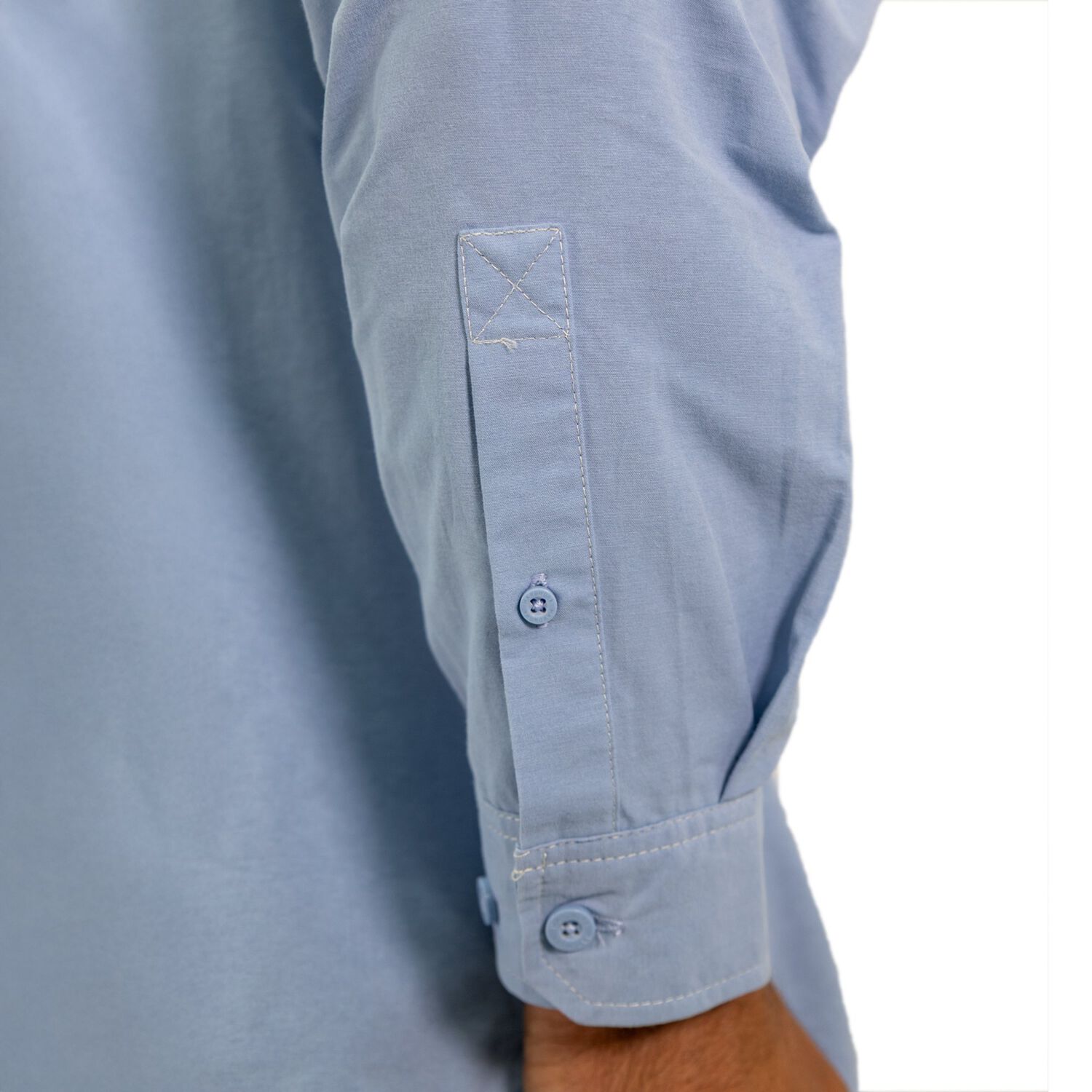 Camisa Hw Duck Dry Celeste image number 11.0