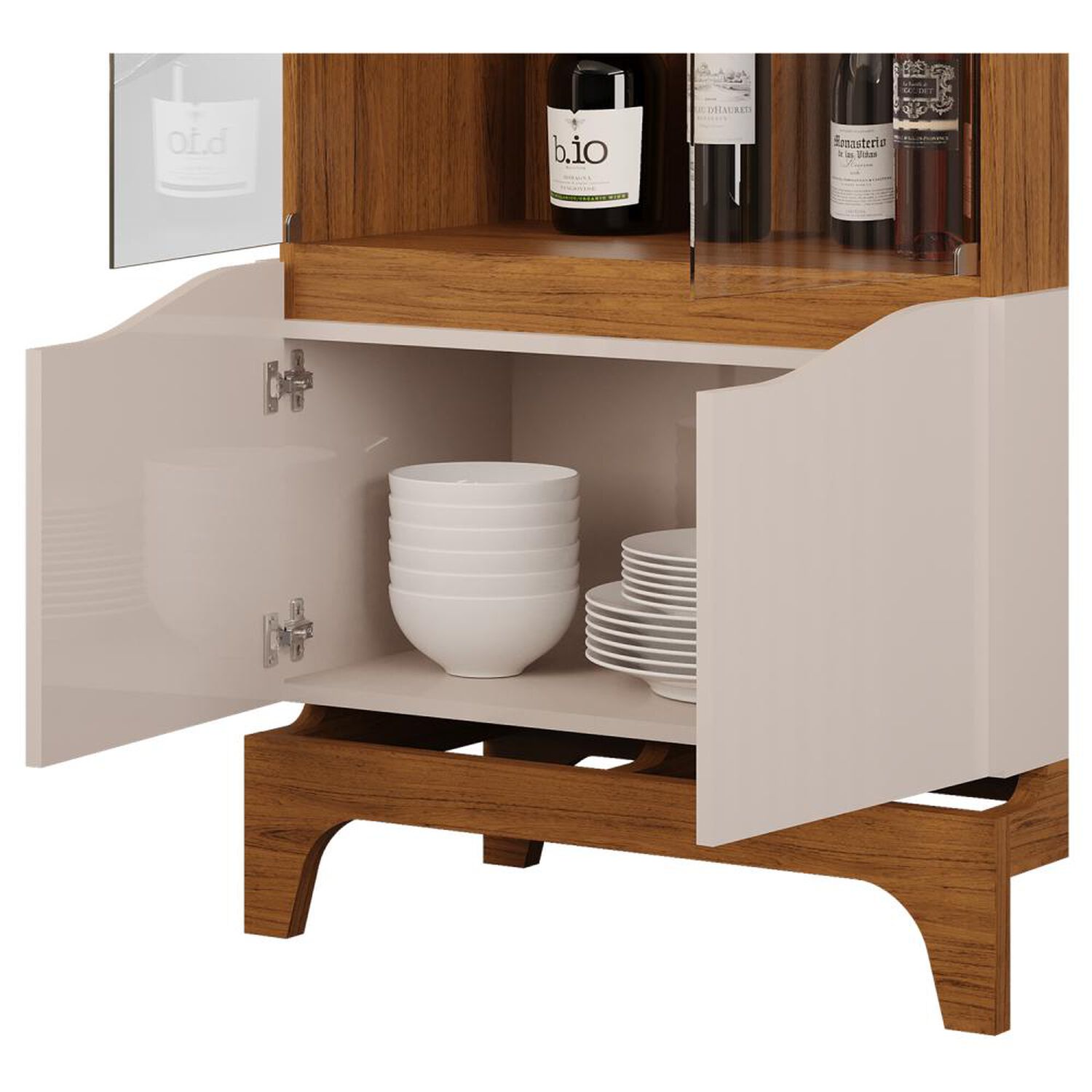 Vitrina Vekkahome Nice / 4 Puertas image number 2.0