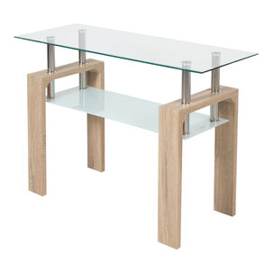 Arrimo Rectangular De Vidrio