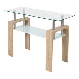 Arrimo Rectangular De Vidrio