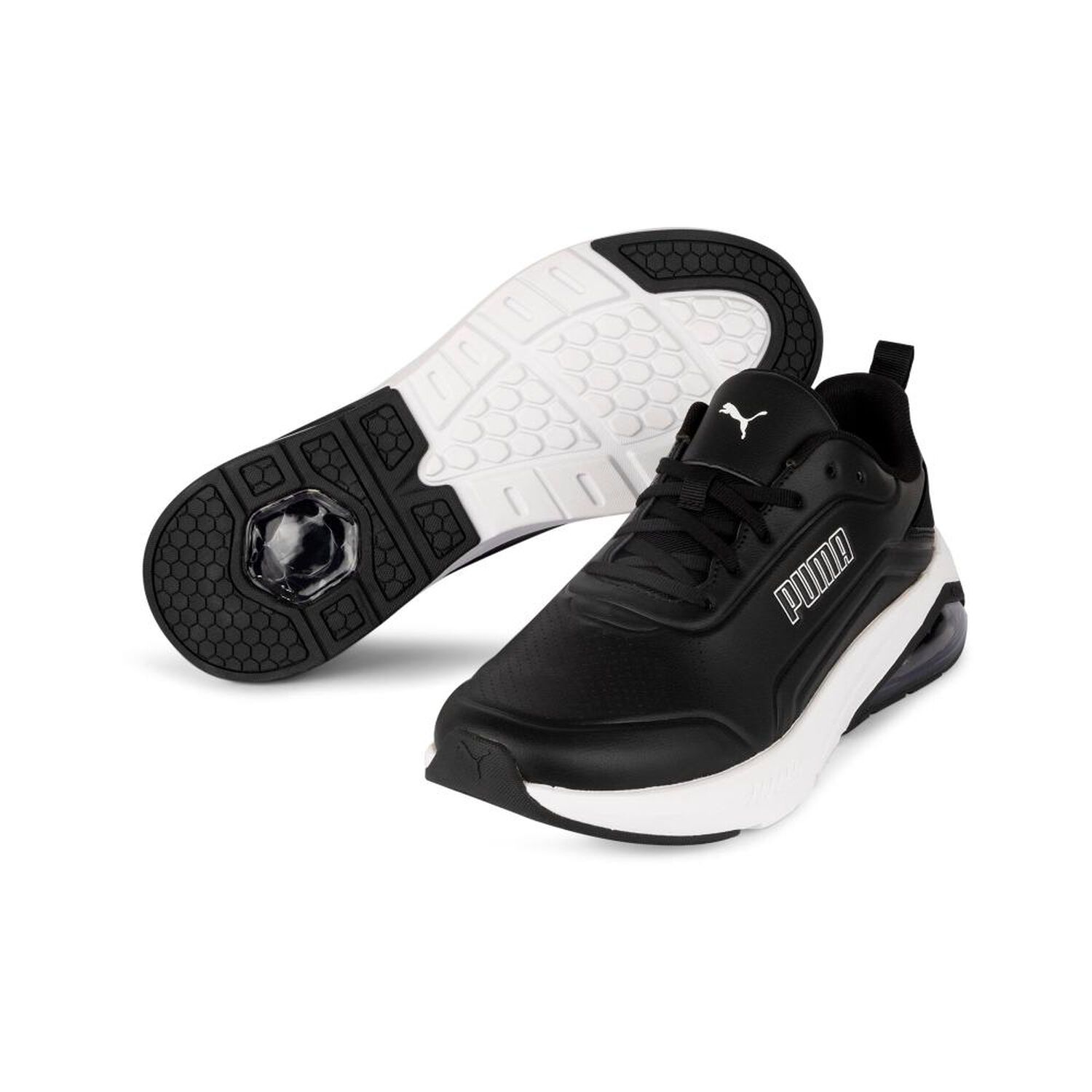 Zapatilla Running Unisex Puma Verse Negro image number 0.0