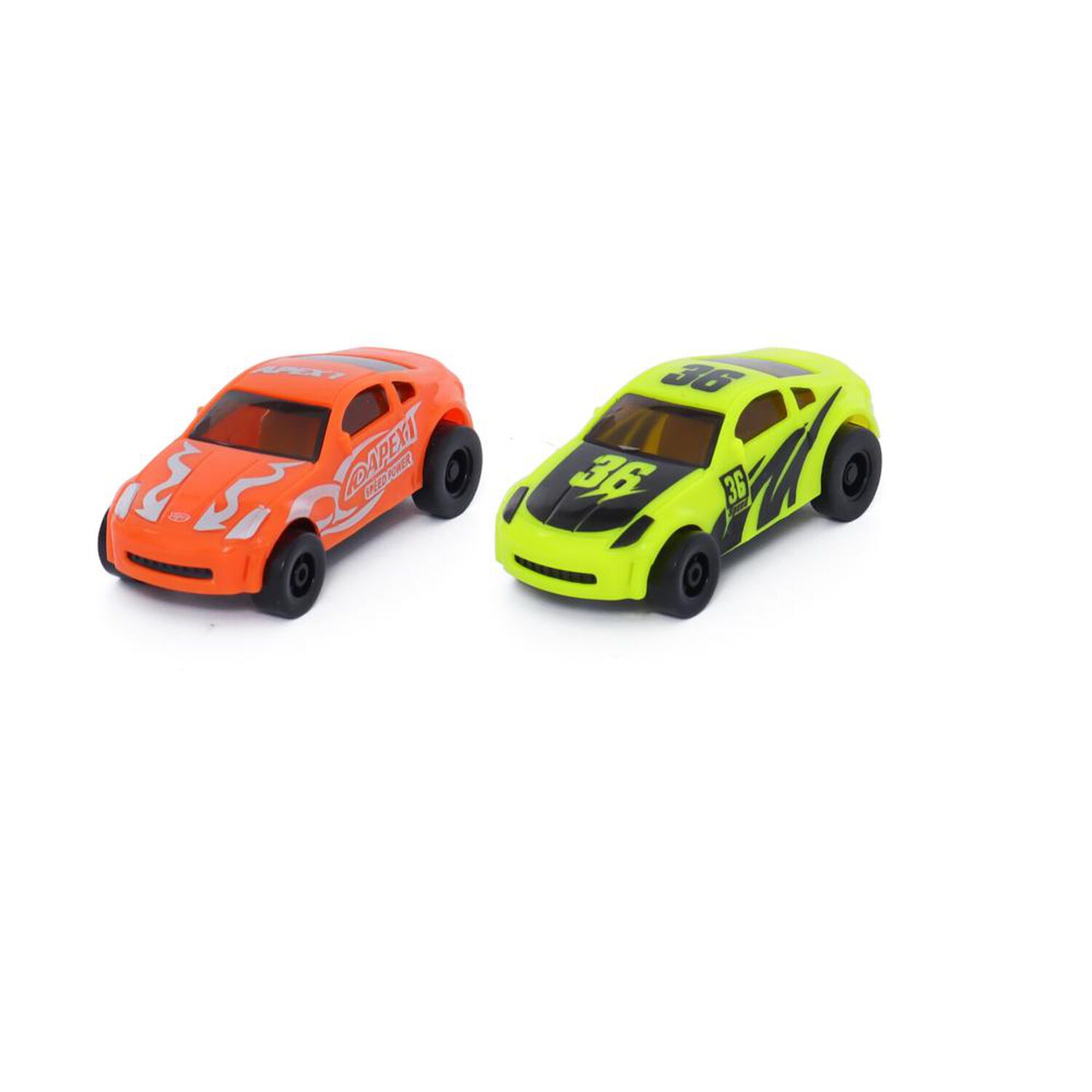 Set De Pista De Carreras Con 1 Loop Y 1 Auto A Retroceso Happyline image number 3.0