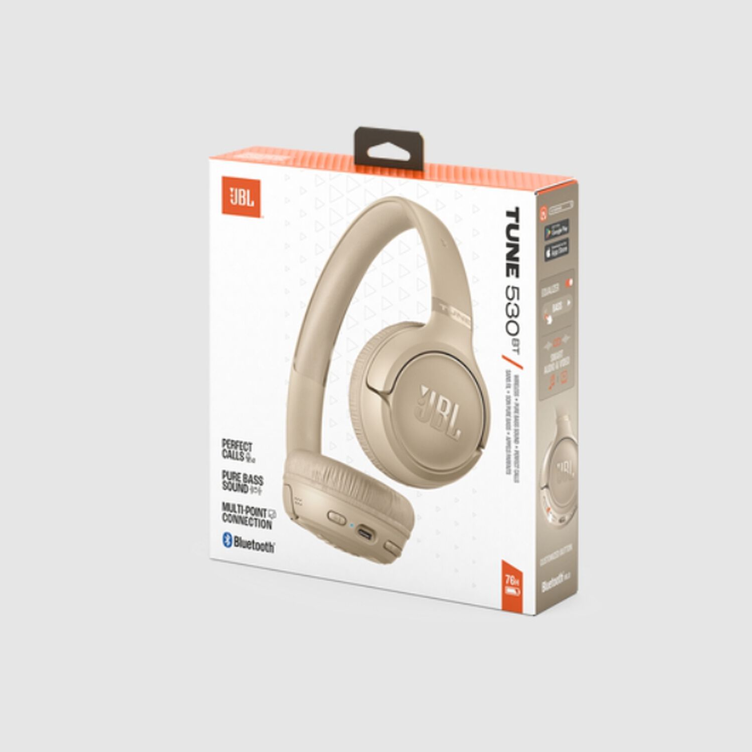 Jbl Tune 530bt Beige image number 6.0